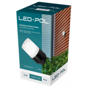 Vonkajšie svietidlo ORO-SAN-E27