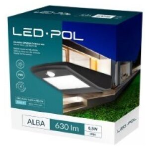 Vonkajšie svietidlo ORO-ALBA-605W-4-PIR