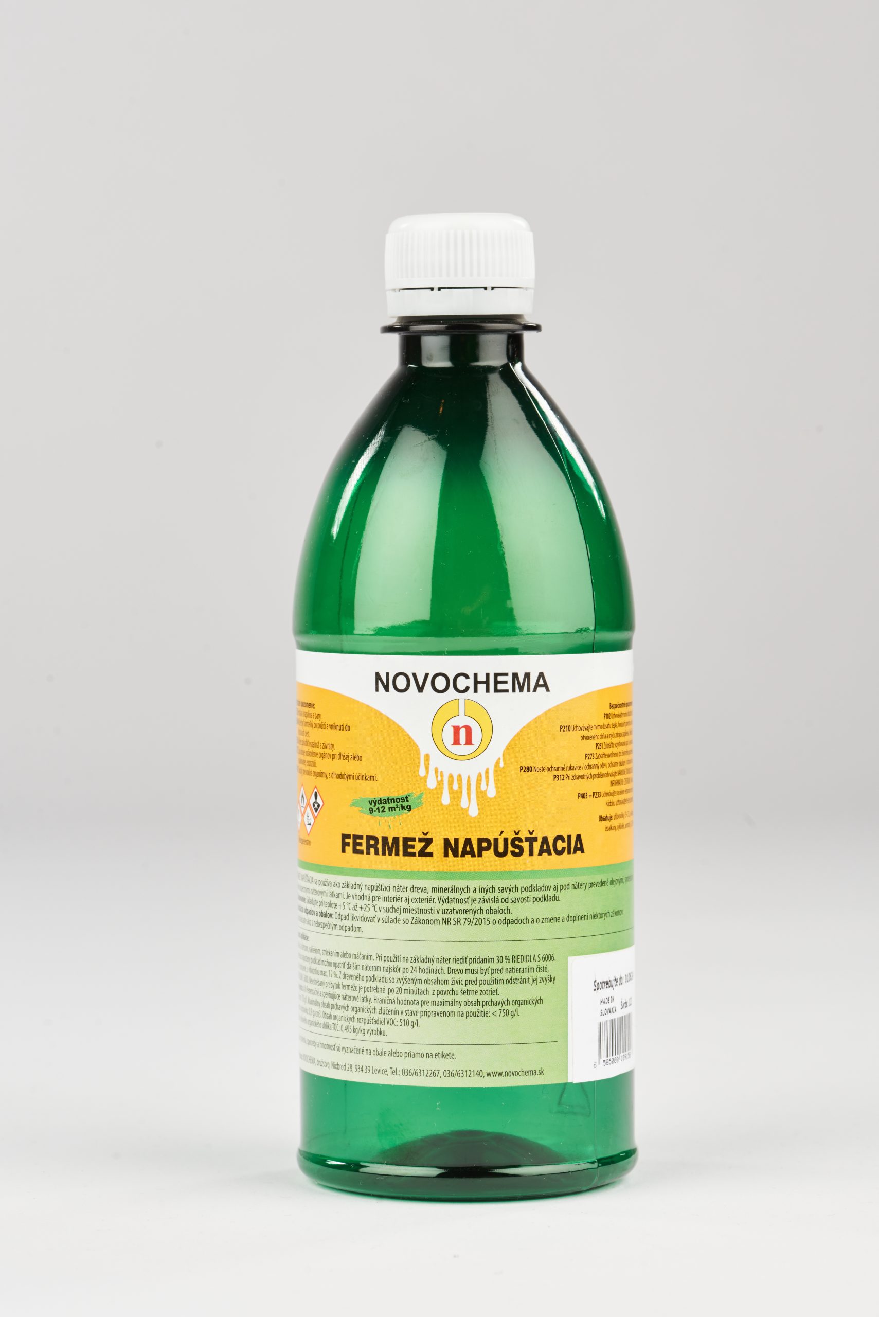Fermež napúšťacia 3kg Novochema