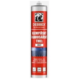 DenBraven Klampiarsky a Karosársky tmel 280ml biely