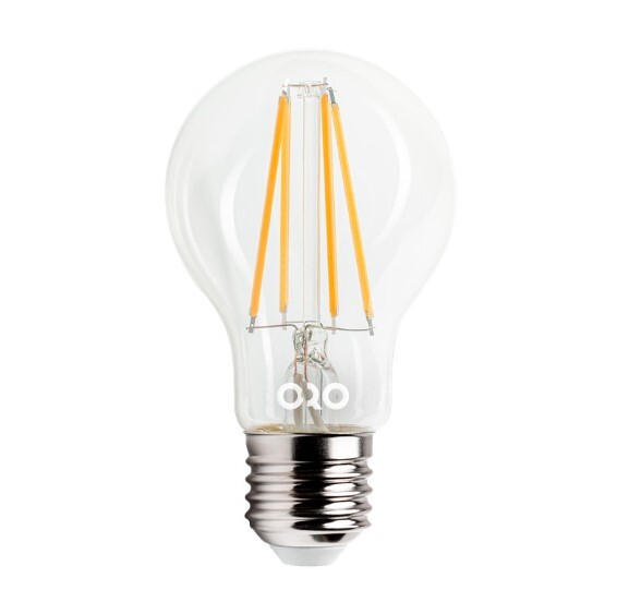 Žiarovka Oro E27 FL 8.2W Claro WW