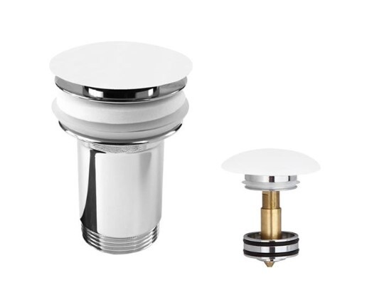 Výpusť uzatváracia clic-clac s prepadom