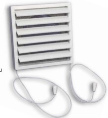 Mriežka vetracia KK150 d150