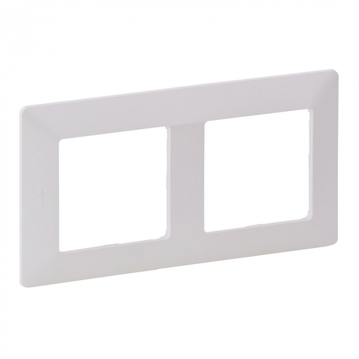Rámček 2-násobný Legrand Valena Life LE754002 biely