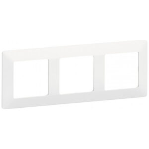 Rámček 3-násobný Legrand Valena Life LE754003 biely