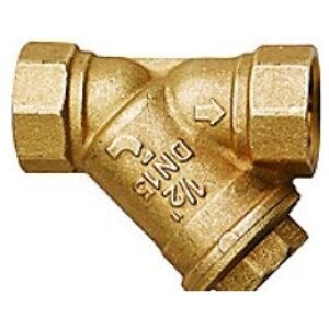 Filter závitový Y -1` voda 500 mikron