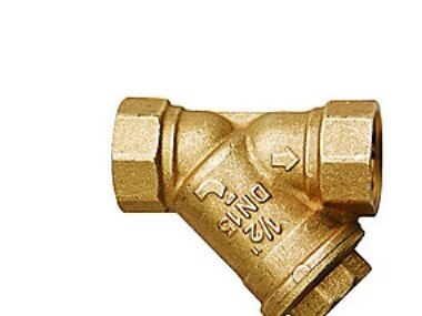 Filter závitový Y -1` voda 500 mikron