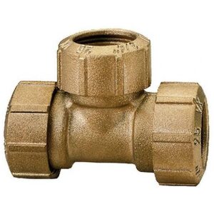 Spojka plast  25x25x25 T-kus