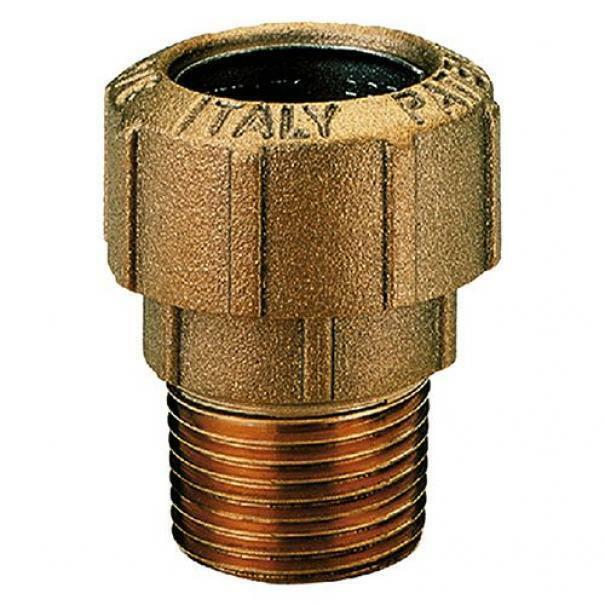 Spojka plast - kov 32-M1 nátrubok