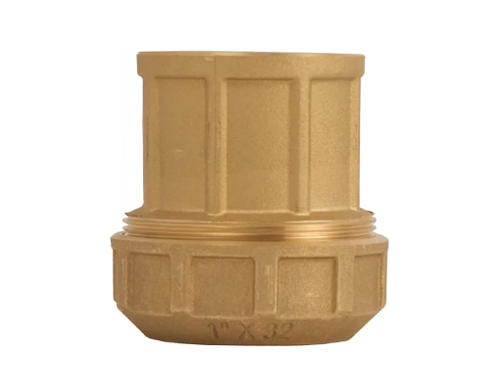 Spojka plast - kov 25-F3/4` nátrubok