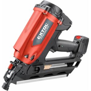Extol Premium Klincovačka plynová 80J 50-90mm