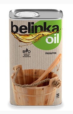 Belinka Oil Parafín - Olej na drevo s parafínom 0
