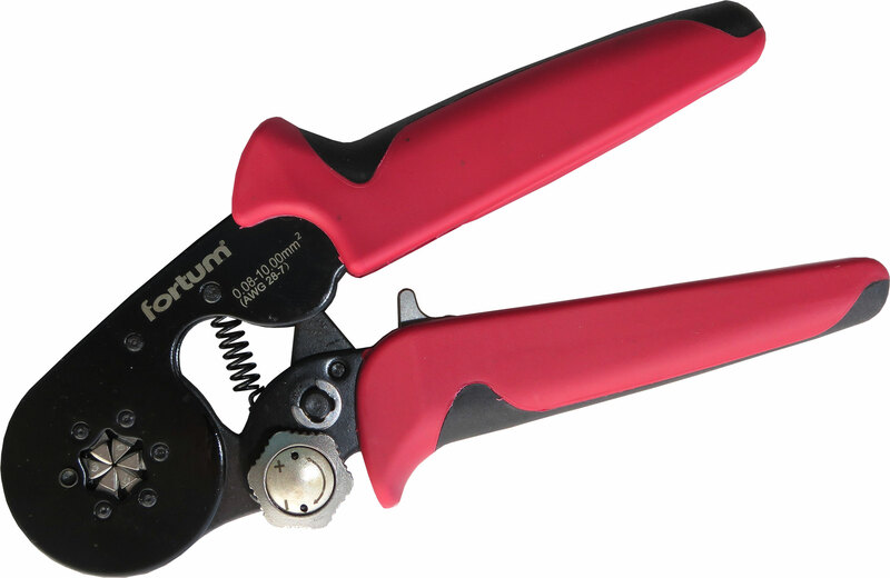 Kliešte lisovacie na dutinky 175mm na káble 0