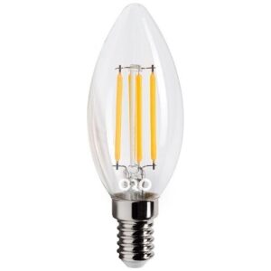 Žiarovka Oro E14 C35 FL 6W Claro DW