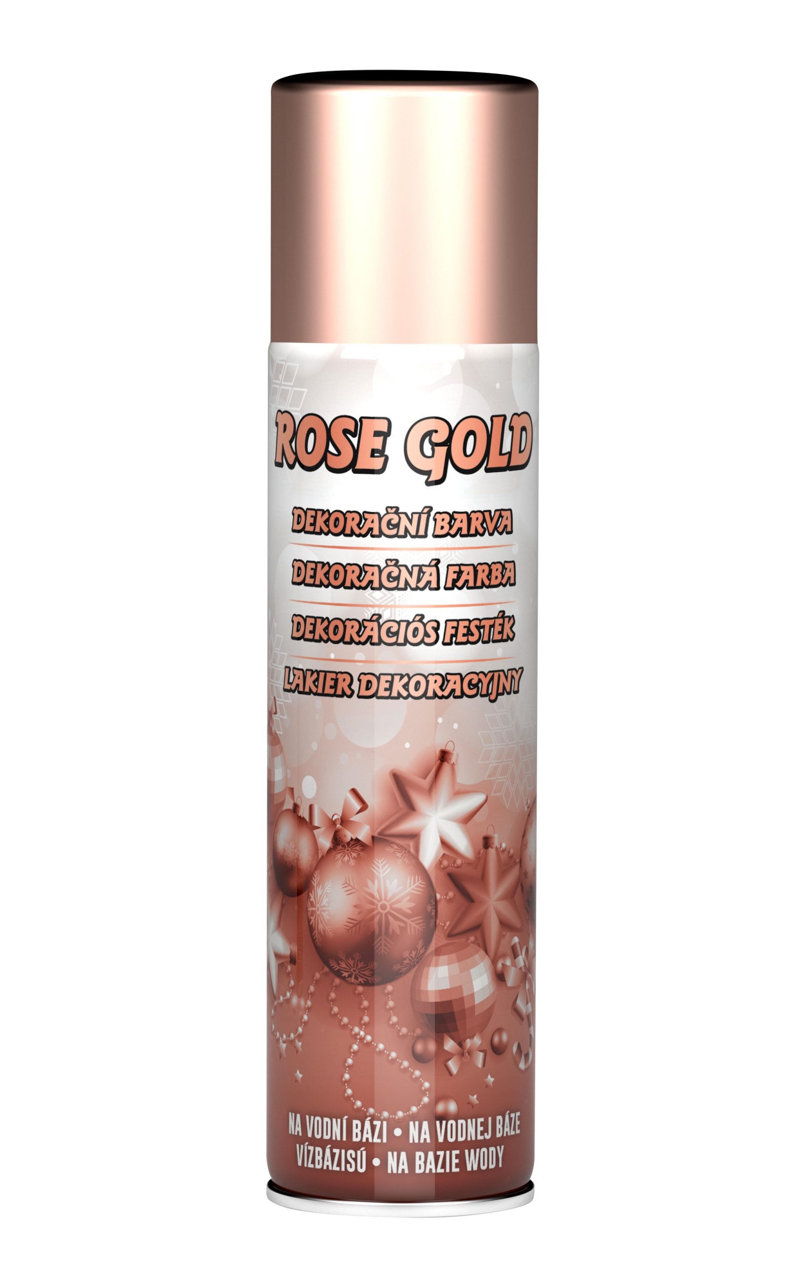 Dekoračný sprej zlatoružová 150ml - na vodnej báze aj do interiéru