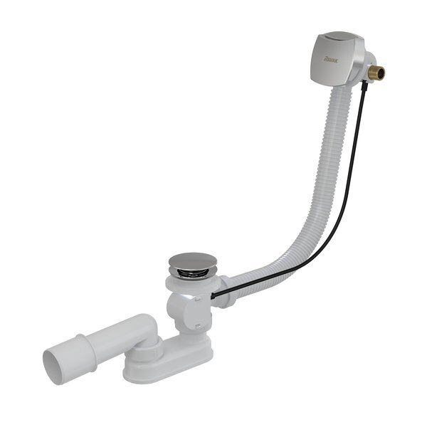 Komplet odtok vaňový s napúšťacím prepadom 800 C-C H/K chróm