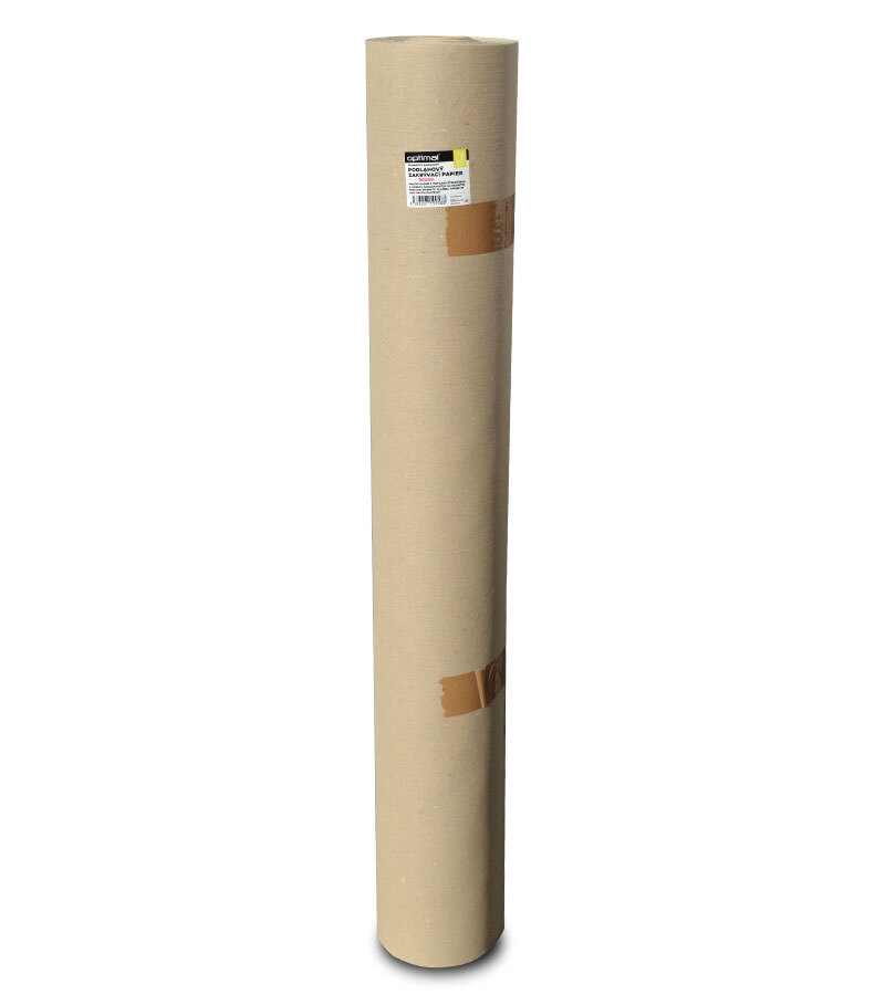 Optimal Papier textilný 30x1m - tkaninový nasiakavý podlahový zakrývací papier 250g