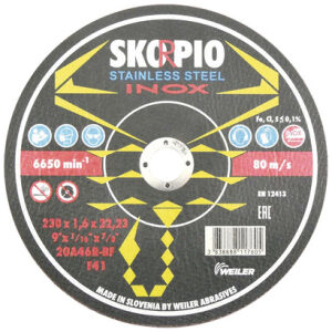 Kotúč Flex Metalynx pro 230x1.6x22.2mm 20A46R oceľ/inox