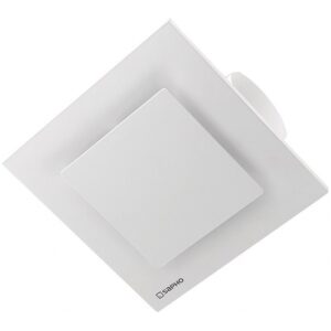 Ventilátor stropný TECTO axiálny 20w potrubie 100mm biela