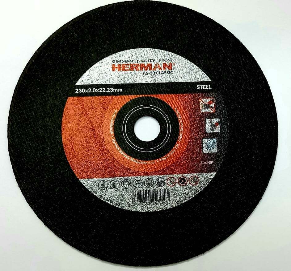 Kotúč rezný oceľ AS-30 180x1.5x22.22mm