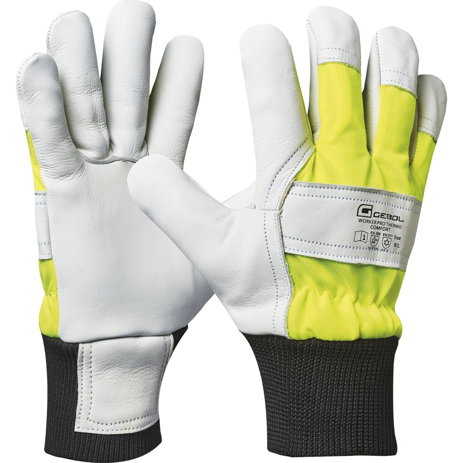 Gebol Worker Pro Thermo Comfort Rukavice 9