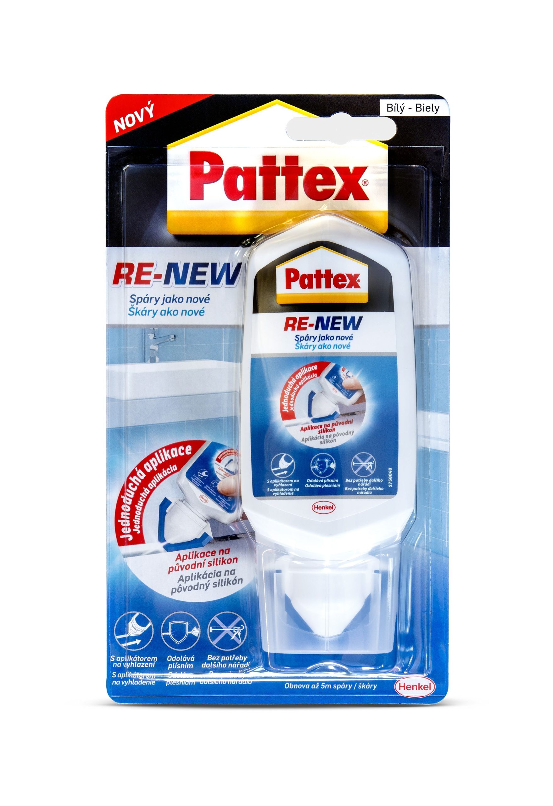 Pattex RE-NEW White 80ml