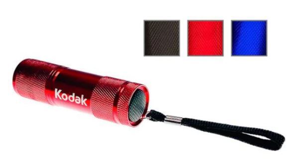 Svietidlo Kodak 9Led black