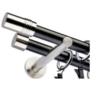 Garníža komplet 240cm 19mm II žabky oceľ