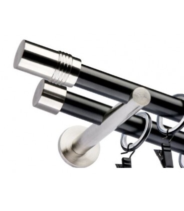 Garníža komplet 240cm 19mm II žabky oceľ