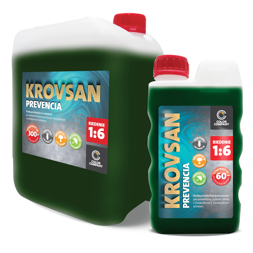 KROVSAN PREVENCIA hnedý 5l KROVSAN PREVENCIA hnedý 5l