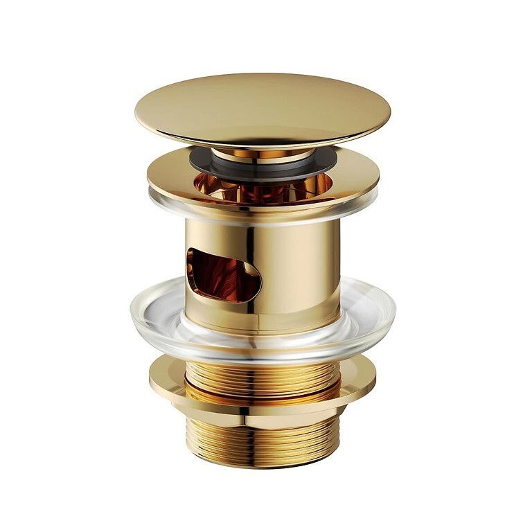 Pileta S951-280 Klik-Klak zlatá