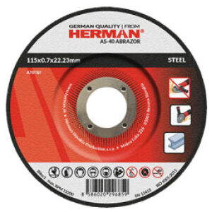 Kotúč rezný nerez AR-40 ABRAZOR 125x0.7x22.23mm