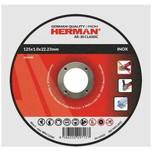 Kotúč rezný oceľ AS-30 115x1.0x22.23mm