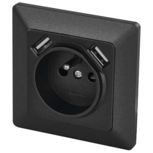 Zásuvka s USB 2.1A A6000.2