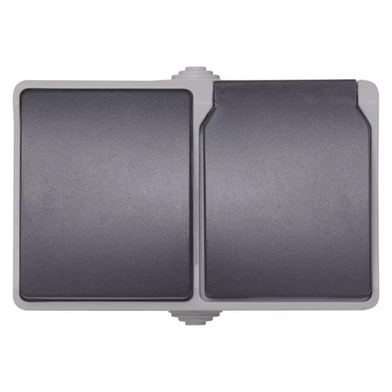 Zásuvka+Spínač č.6 A1397.4