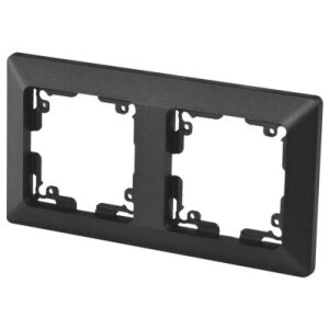 Rámik 2-násobný antracit A6004.5