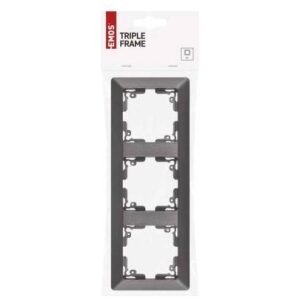Rámik 3-násobný antracit A6004.6