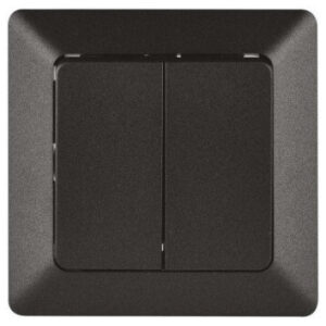 Spínač č.5B antracit IP20 A6100.8