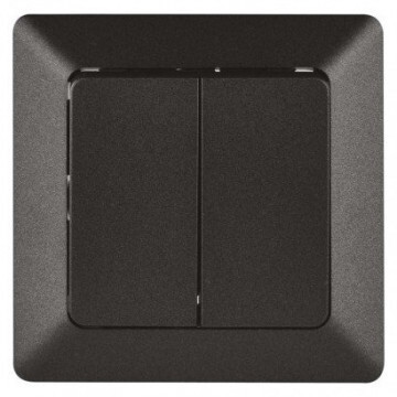 Spínač č.5B antracit IP20 A6100.8