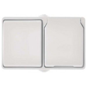 Zásuvka + spínač č.6 A1397.5