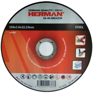Kotúč rezný oceľ AS-40 Abrazor 150x1x22.23mm