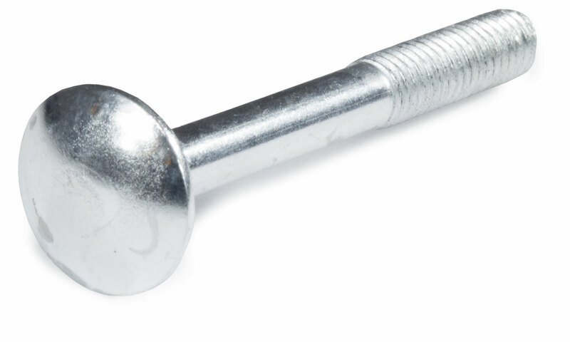 Skrutka vratová 8x30 DIN603 ZN 10ks