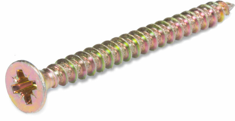 Vrut do dreva 4x20 tvrdený zinok 100ks