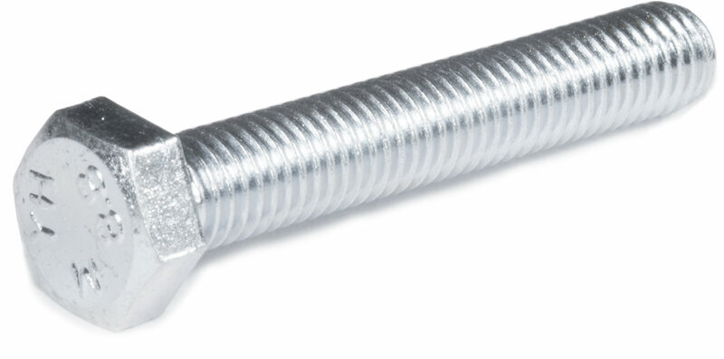 Skrutka M12x60 DIN933 pevnostná ZN 3ks