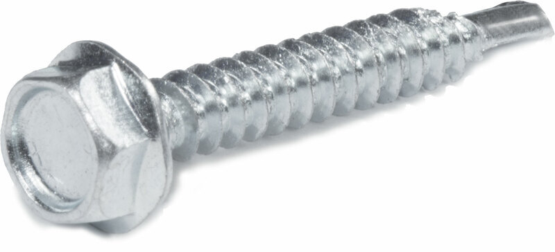 Skrutka samorezná DIN7504K 4.8x38 s lemom 20ks