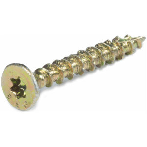 Vrut do dreva 4x30 ZH TORX zinok žltý 30ks