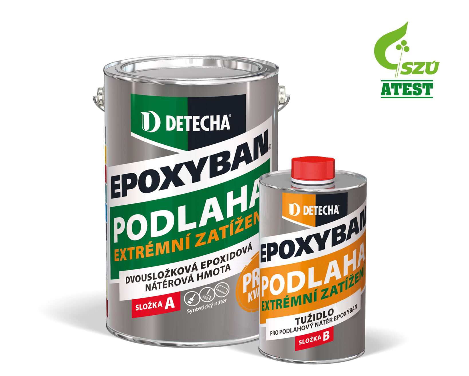 Epoxyban slonová kosť RAL1015 2kg + tužidlo 0