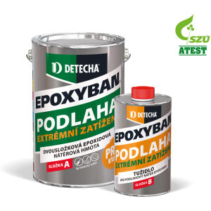 Epoxyban modrý RAL5012 2kg + tužidlo