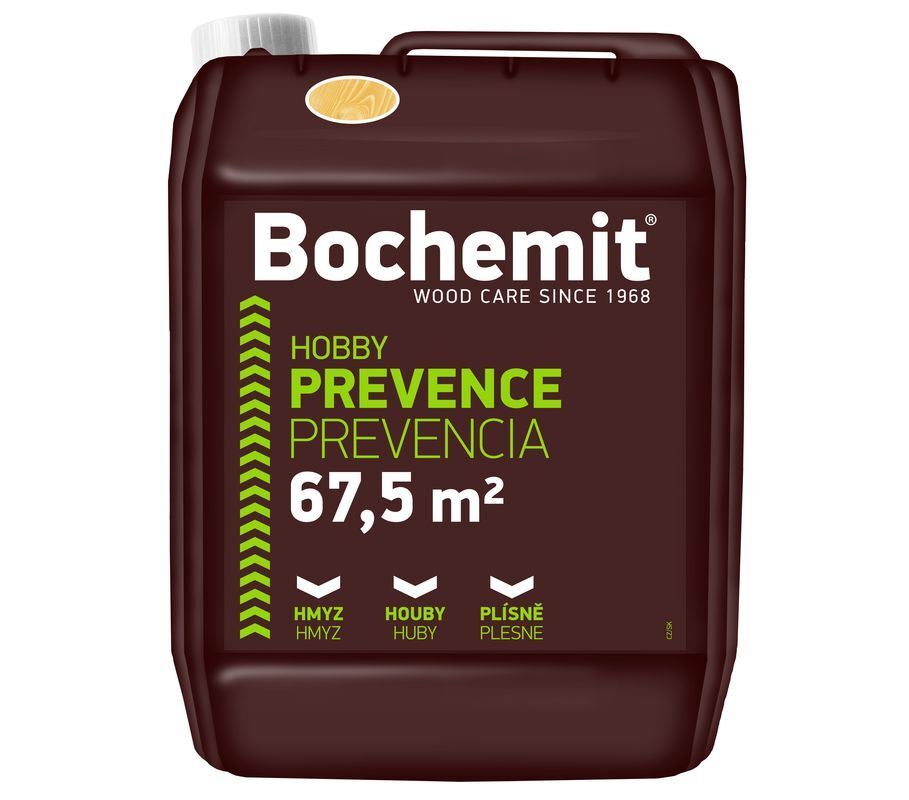 Bochemit Hobby číry/bezfarebný 5kg