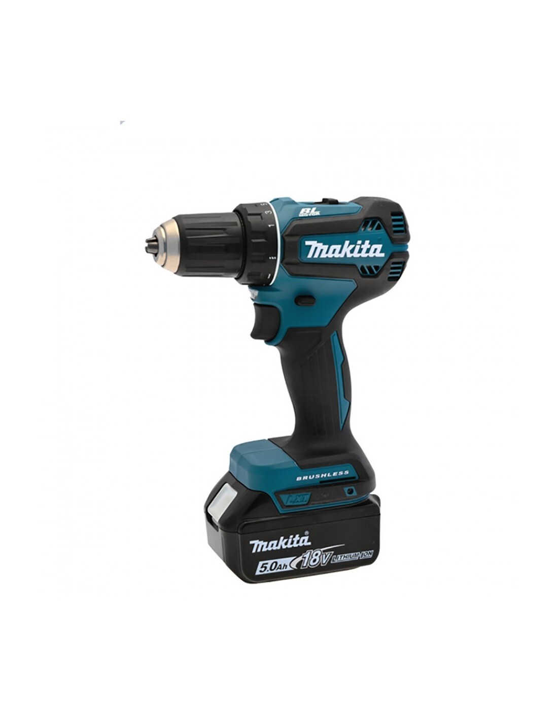 Makita DDF485RTJ Skrutkovač AKU 18V 2x5.0Ah Li-Ion
